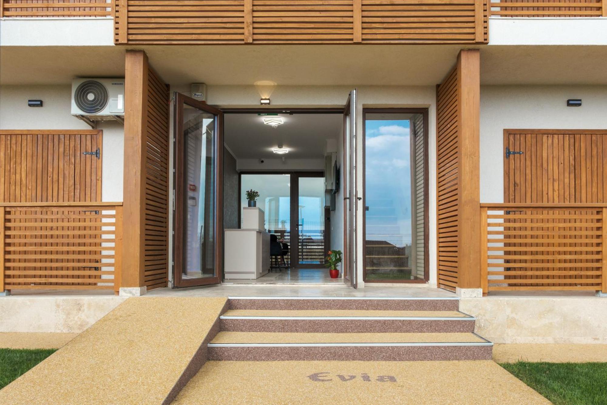 Pensiunea Evia Corbu Corbu  Exterior foto