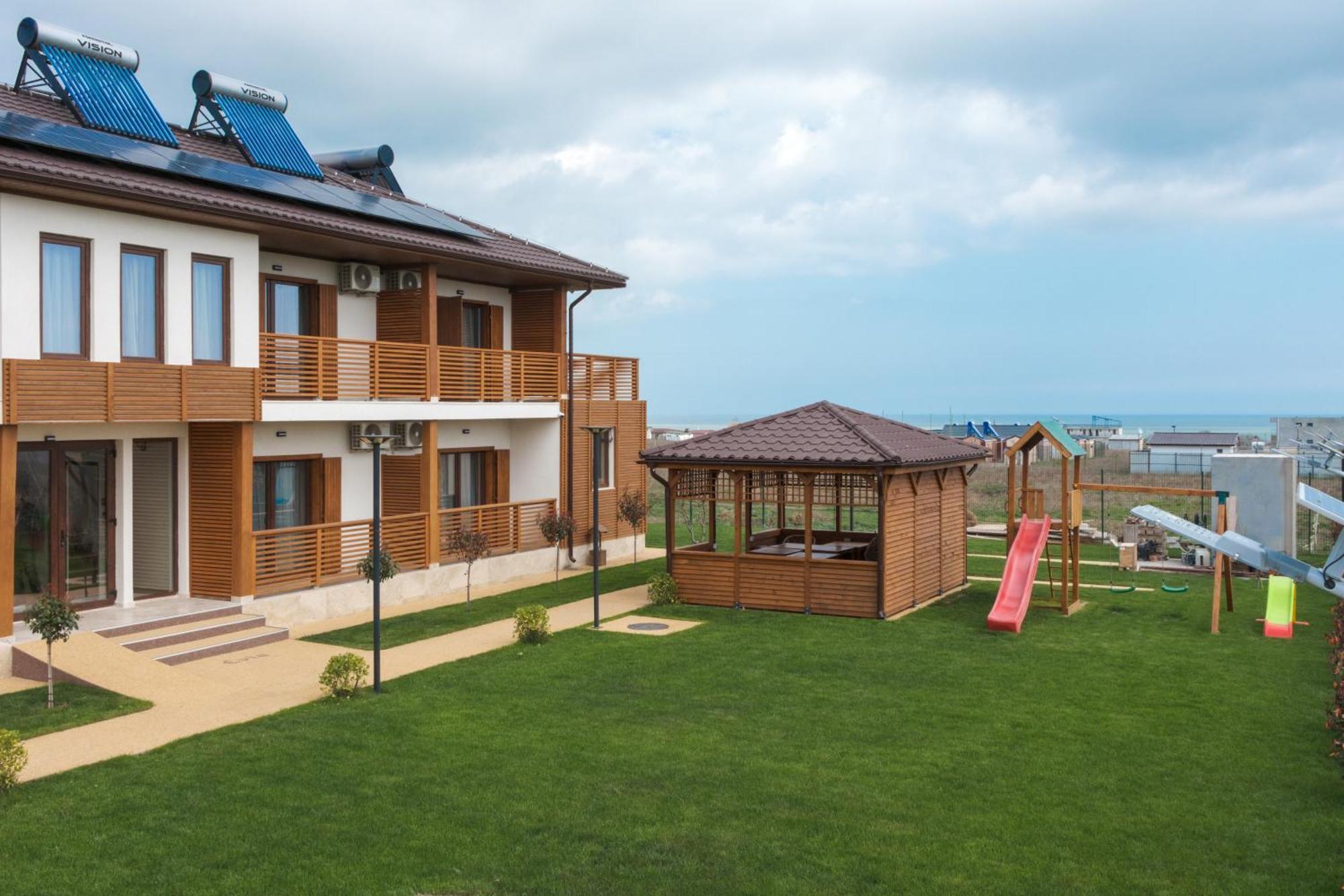 Pensiunea Evia Corbu Corbu  Exterior foto