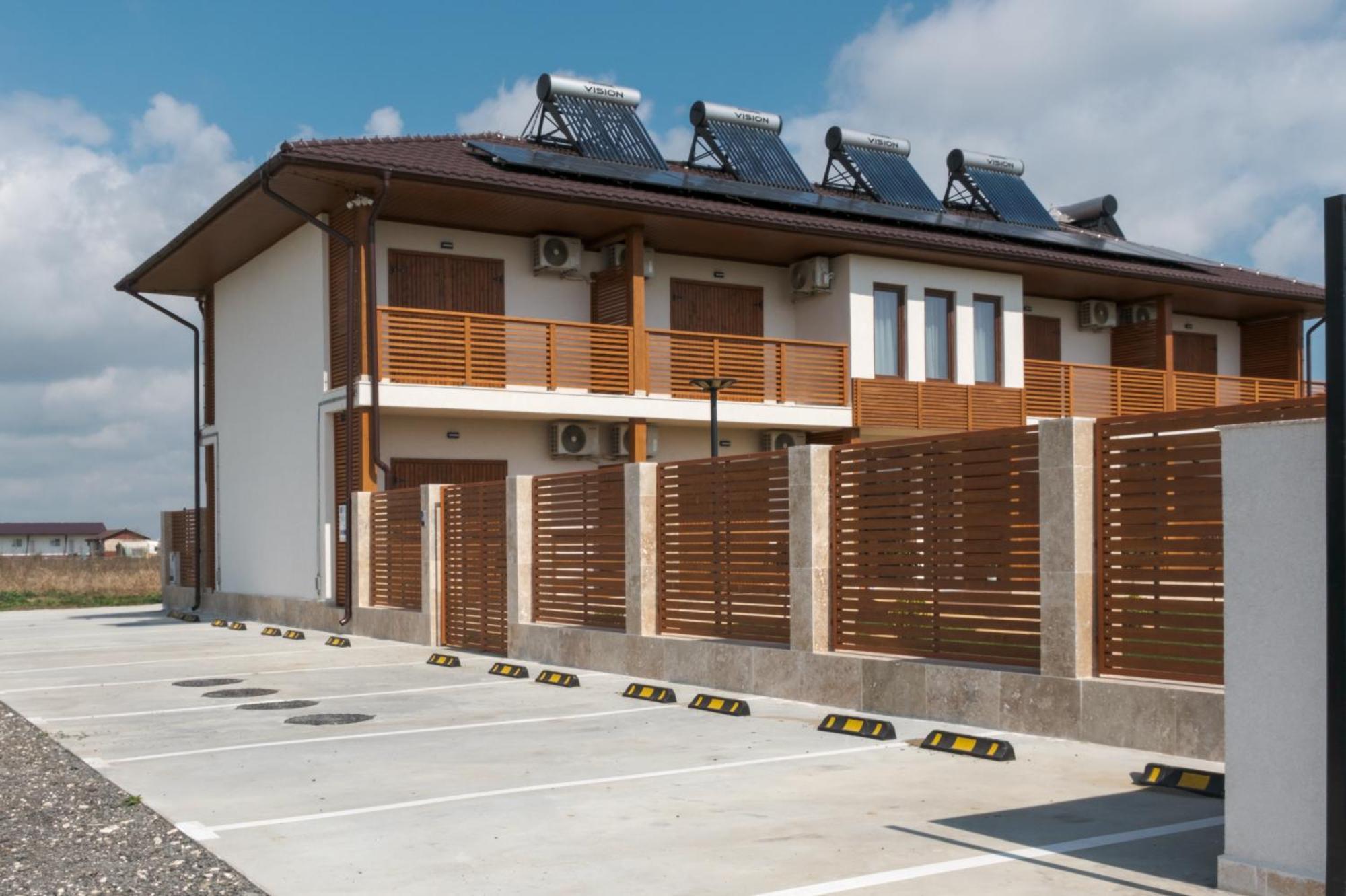 Pensiunea Evia Corbu Corbu  Exterior foto
